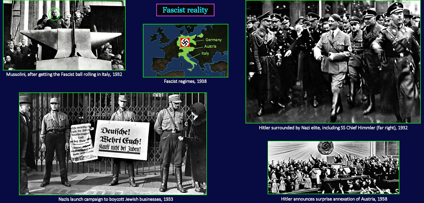 Antisemitism, Austria annexation, 1930s